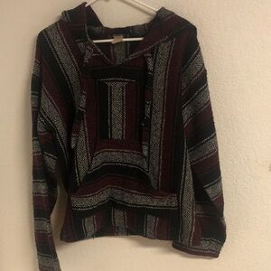 Striped Hooded Sweater